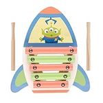 Disney Toys, Toy Story Wooden Xylophone, Toddler Baby Instruments - Musical Toys For 1 Year Old, Montessori Toys, Early Development & Activity Toy, Official Licensed Disney Gifts by Orange Tree Toys