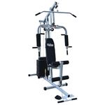 Life Line Fitness Hg-002 Multi Home Gym Multiple Muscle Workout Exercise Machine Chest Biceps Shoulder Back Triceps Legs For Men At Home,72Kg Weight Stack,Made In India,Free Home Installation