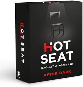 HOT SEAT - After Dark Expansion - 100 Fun New Cards for The Party Game That's All About You - for Kids, Tweens, Teens, College Students, Families, Parties & Board Games Night with Your Group