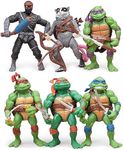 6-Packs Turtle Toys 4.8 Inches Turt