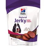 Hills Natural Jerky Mini-Strips with Real Beef Dog Treat, 7.1 oz bag