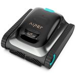 (2024 New) AIPER Scuba S1 Cordless Robotic Pool Cleaner, Wall Climbing Pool Robot Vacuum, WavePath Navigation 2.0 with Periodic Cleaning, Last 150 Minutes for In-ground Pools up to 1600 Sq.ft-Gray