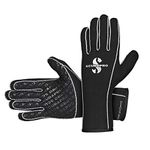 SCUBAPRO Everflex Dive Glove, 3mm, Black, S