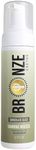 Bronze Cactus Chocolate Glaze Self-Tanning Mousse – Rich Medium Brown, Streak-Free & Fast-Dry Formula | Vegan & Cruelty-Free | Natural Undertones | Face & Body Mousse for Glow & Even Tan | 6.7 fl oz