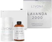 Levona Scent Lavanda 2000 Diffuser - HVAC System with Smart App Control, Scent Diffuser for Whole House, Office, Hotel, & Large Spaces - Coverage 6000 sq ft - Includes Miami Dreams 700ml Essential Oil