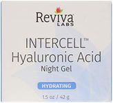 Reviva Labs Intercell Night Gel With Hyaluronic Acid - 1.25 Oz
