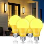 Nouscan Yellow Bug Light Bulbs Outd