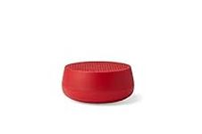 Lexon MINO S Pocket-sized Bluetooth Speaker with HD sound, Rechargeable and pairable - Dark Red