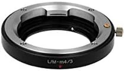 Fotodiox Lens Mount Adapter, Leica M to Micro 4/3 Olympus Pen and Panasonic Lumix Cameras