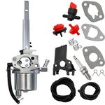 Vkinman 920402 Carburetor Replacement for Ariens 920021 920404 920022 920024 920025 920406 938034 920403 Snow Blower, LCT StormForce 208cc Engine Part 20001368 20001027