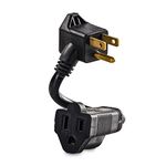 CyberPower GC201 6" Heavy Duty Extension Cord