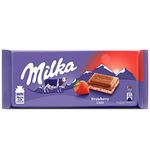 Milka Strawberry Cilekli, 100 g