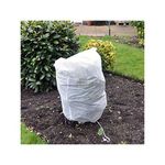 Truoli Pack of 6 Medium Frost Protection Winter Fleece Jackets Cover Protect Plant Shrub 80cm x 60cm