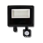 ESYSENSE | Motion Sensor Flood Lights | 50W LED Flood Light | IP65 | Waterproof | LED Sensor Light | Auto on Off Sensor Light | Outdoor Security Light | Cool White 6500k