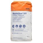 MasterSeal 581 - Formerly Thoroseal - Waterproof Cement-Based Coating - Gray - 50lb Bag