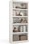 LINSY HOME 5-Shelf Bookcase, Booksh