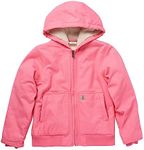 Carhartt Girls' Zip Front Canvas In