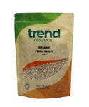 Trend Organic Pearl Barley Grains, Nutrient-Rich Convenience for Quick-Cooking, Rich in Protein & Fibre, Certified Organic, Sustainably Sourced, Vegan, Non-GMO, No Additives No Preservatives, 1kg