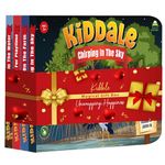 Kiddale Pack of 4 Musical Rhymes Book|8 Classical +16 Rhymes Each for Farm,Aquatic Animals & Birds |28 Sounds Each|Interactive Touch n Play Sound Book|Best Muiscal Gift for 1-3 Years|Sing Along Books