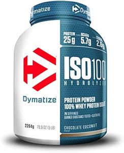 Dymatize ISO 100 Chocolate Coconut 2264g - Whey Protein Hydrolysat + Isolat Pulver