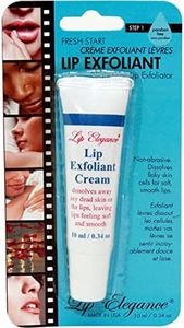 Lip Elegance Lip Exfoliator Cream - Intense Lip Repair and Lip Treatment Lip Exfoliant Cream - Lip Scrub Cream for Everday Lip Care - 0.34 Oz