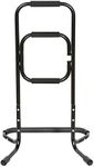 Bandwagon Chair Stand Assist - Portable Bar Helps You Rise from Seated Position - Lift Safety Elderly Assistance Products, Metal, Black