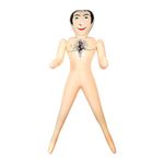 ZOPPER Male Blown Up Doll | Hen Party Accessory Inflatable Male Blown Up Doll 150cm Great Fun for Hen & Bachelor Parties, Photo Booth Prop, Pranks, Party Props and Gag Gifts