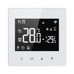 ChicBosom Smart Thermostat for Tuya Zigbee Smart Thermostat for Home Programmable Thermostat Powered by Battery