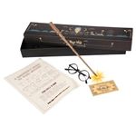 Fusked Hermoine Light Wand Toy For Kids Gift With Sunglass Harrypotter Accesssories Cosplay Combo Magic Wand Stick(Limited Edition 2024),Multicolor