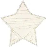 Lambs & Ivy Signature Star LED Light Up Wall Decor/Wall Hanging