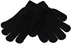 Kids Magic Winter Gloves [Black]