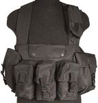 Tactical Chest Rig, black, X-Large