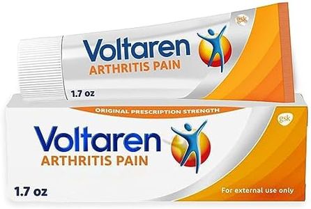 Voltaren Arthritis Pain Gel for Powerful Topical Arthritis Pain Relief, No Prescription Needed - 1.7 oz/50 g Tube