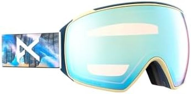 Anon M4 Toric Snow Goggles + Bonus Lens + MFI® Face Mask (Frame: Chet Malinow, Lens: Perceive Variable Blue, Spare Lens: Cloudy Pink)