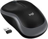 Logitech M185 Wireless Mouse, 2.4GH