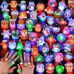 NPET 50pcs Christmas Light Up Led R