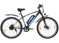 Stryder DYNAMIQ 27.5" Electric Cycle for Men and Women with 8.7Ah Removable Li-Ion NMC Battery, Intelligent Digital SOC Throttle, Hi-Tensile Steel Frame, up to 35 KM PAS Range, Unisex Electric Bicycle