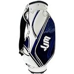JJM Golf Cart Bag Waterproof PU Lea