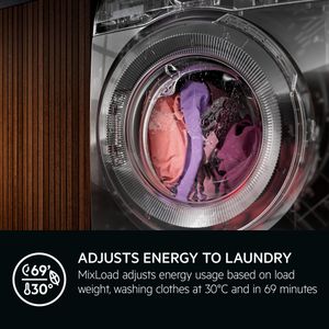 AEG 7000 Washer Dryer 9kg/6kg – White