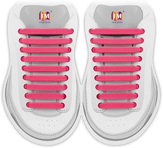 INMAKER No Tie Shoelaces for Kids and Adults, Elastic Shoelaces for Sneakers