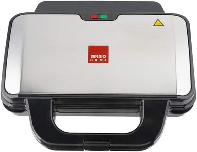 Sensiohome 4-Slice Sandwich Toaster – Non-Stick, Compact Design