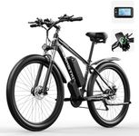 EXRBYKO Electric Bicycle, 29” Electric Bike for Adults 48V 17.5AH 840WH Battery, 750W 30-34mph Electric Mountain Bike, 70 Miles Ebike with 21-Speed Gears, Fast E Bike for Commuter, 330LBS Load