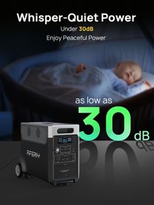 AFERIY Portable Power Station 3600W – High-Capacity Backup Power
