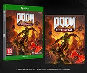 Bethesda DOOM Eternal with Steel Poster (Exclusive to Amazon.co.uk) (Xbox One)