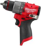 Milwaukee 3404-20 12V Fuel Cordless 1/2" Hammer Drill/Driver (Bare Tool)