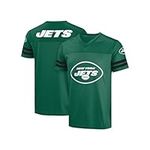 FOCO NFL Men's Officially Licensed Primary Logo Game Day Team Jersey, New York Jets - Green, XXL