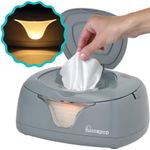 hiccapop Baby Wipe Warmer and Baby 