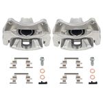 PAROD 18B5032 18B5033 Brake Caliper Fit for 2011-2014 Chrysler 200, 2007-2010 Cirrus, Chrysler Sebring, 2008-2014 Dodge Avenger, 2007-2012 Caliber, 2007-2017 Jeep Compass, Patriot Front Left and Right