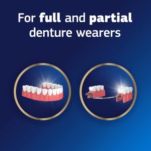 Fixodent Ultra Max Hold Denture Adhesive, 2.2 oz