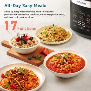 COSORI 10-Cup Rice Cooker – Black